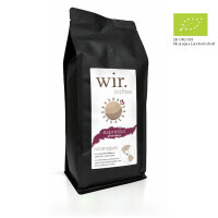 wir.kaffee Espresso (bio), 1kg, ganze Bohne