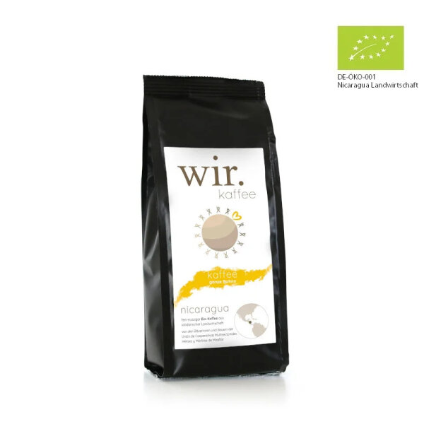 wir.kaffee (bio), 250g, ganze Bohne //783611
